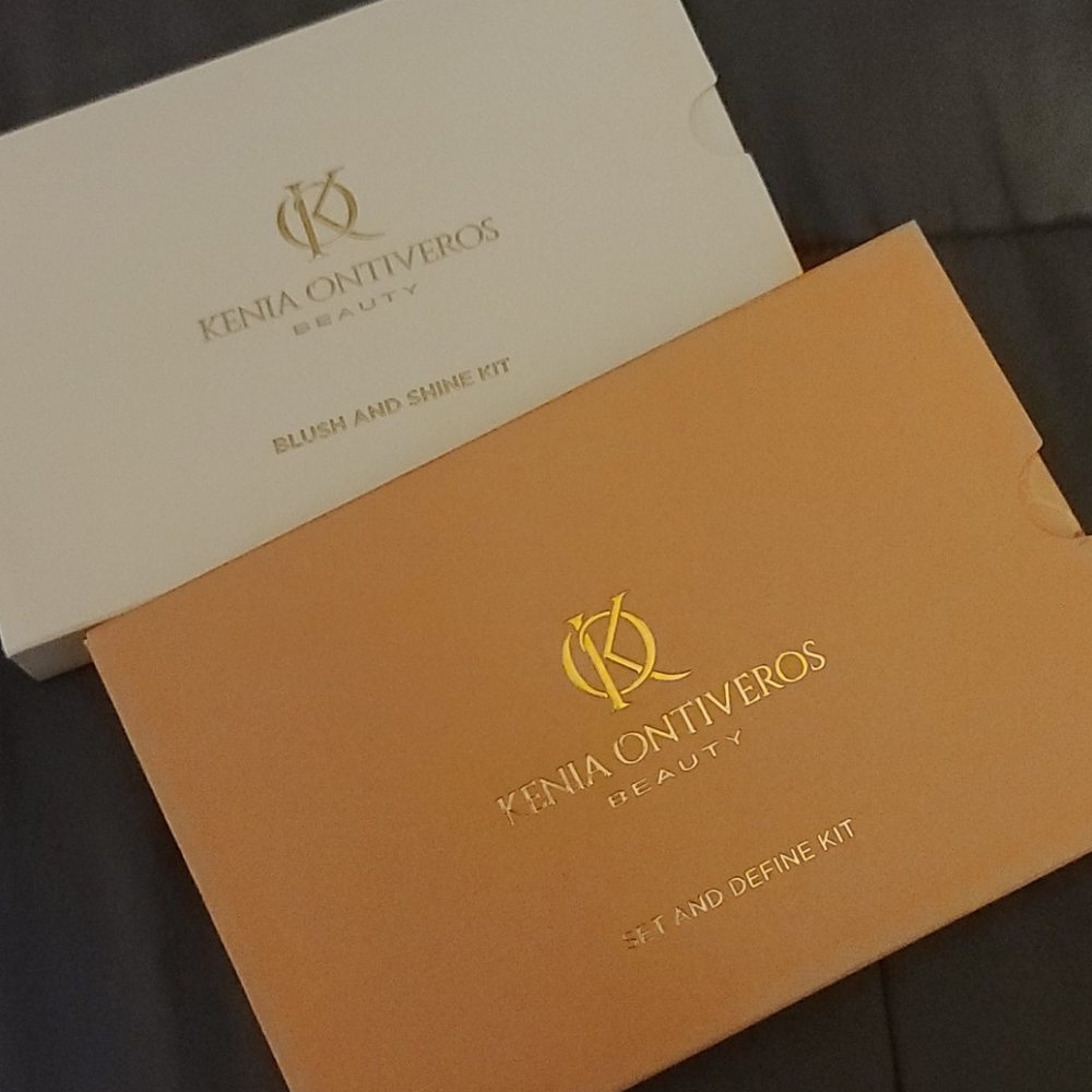 Bundle Blush an Contour Kenia Ontiveros
